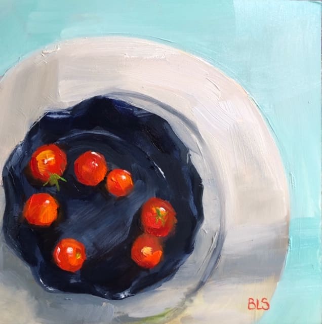 Cherry Tomato Pie by Brenda Sulmonetti 