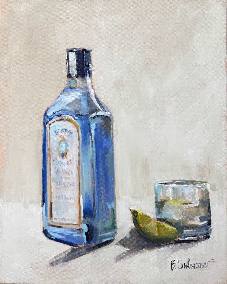 High Spirits by Brenda Sulmonetti 