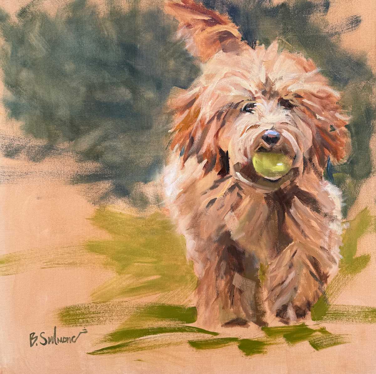 Fetch Me If You Can by Brenda Sulmonetti 