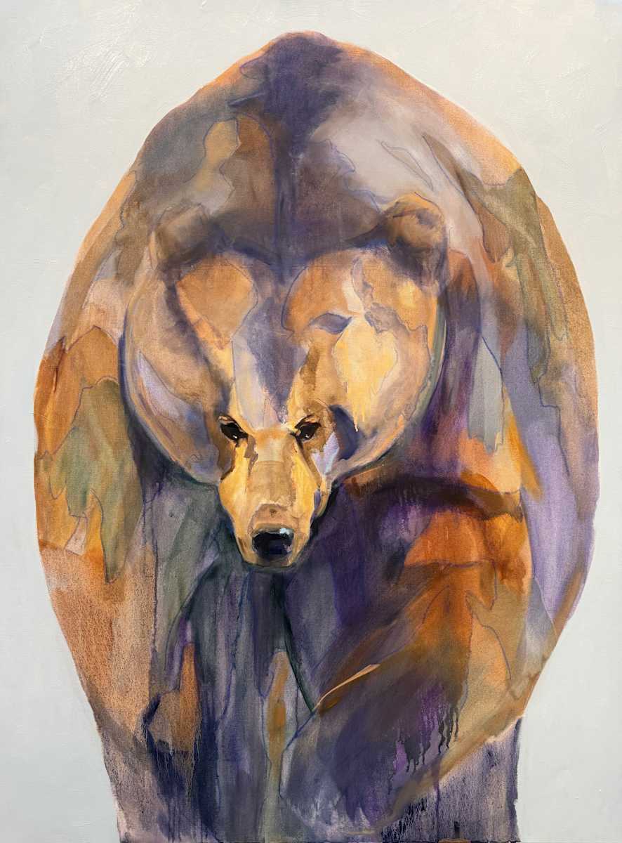 Just Passing Through by Brenda Sulmonetti 