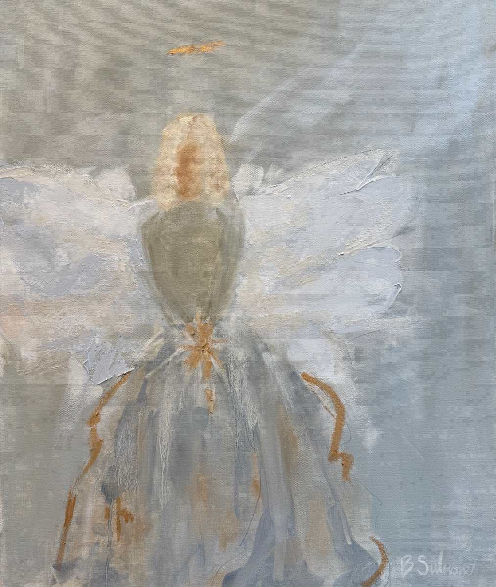 Mending Light by Brenda Sulmonetti 