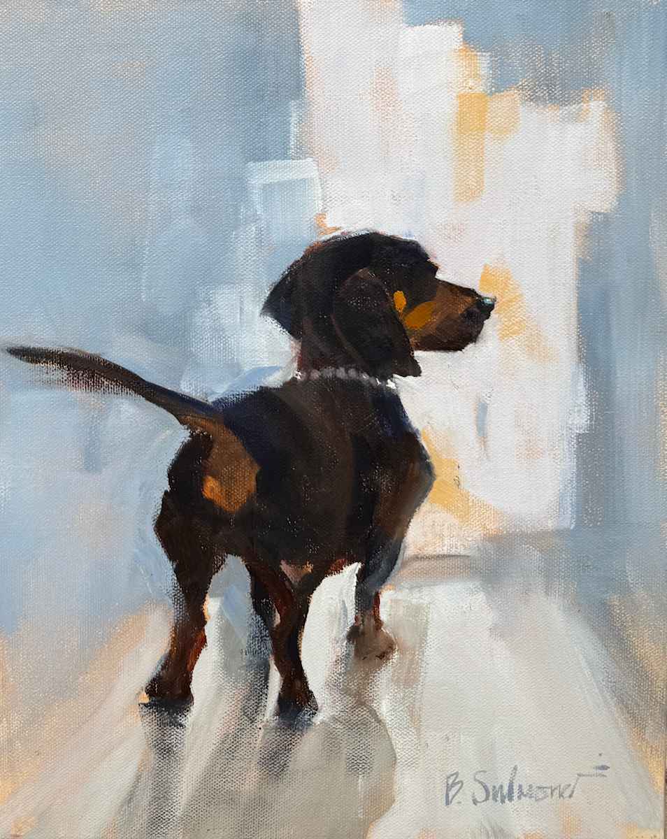 Never Leave Without Your Pearls by Brenda Sulmonetti 