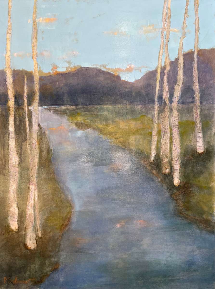 Over the River by Brenda Sulmonetti 