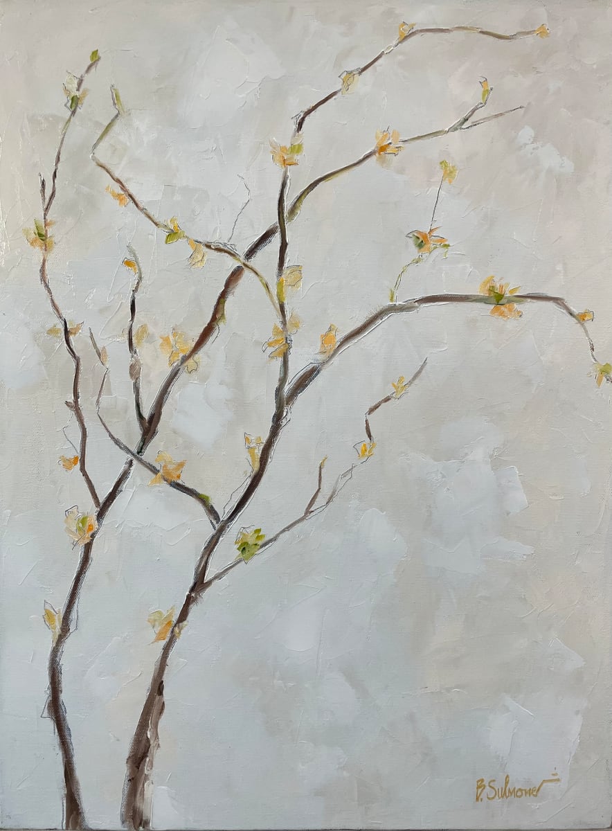 Popping Out by Brenda Sulmonetti 