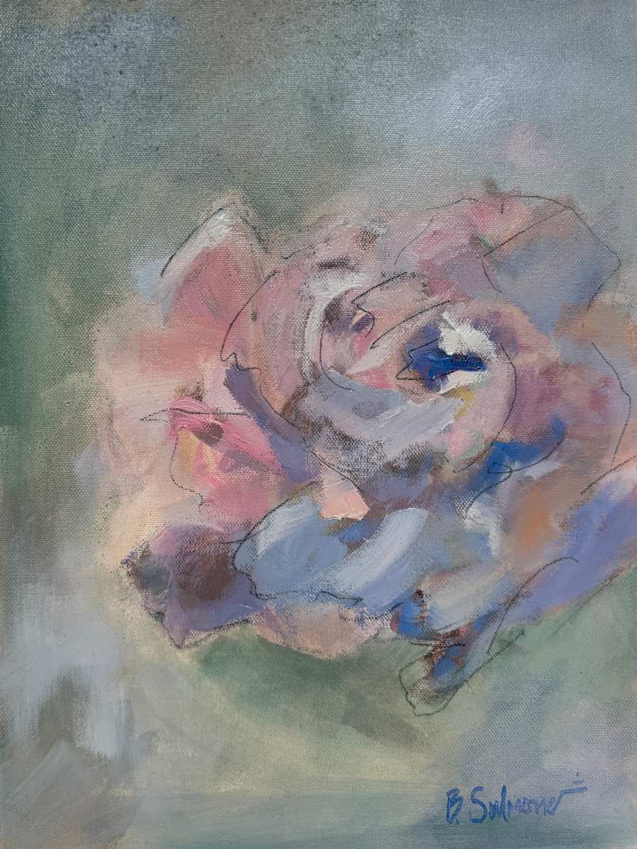 Pretty In Pink II by Brenda Sulmonetti 