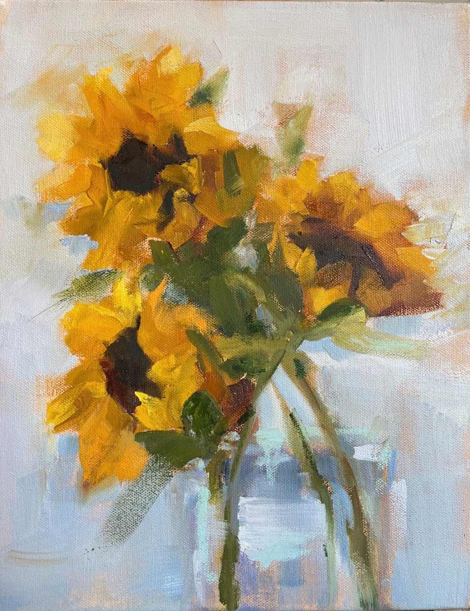 Sunny Side Up by Brenda Sulmonetti 