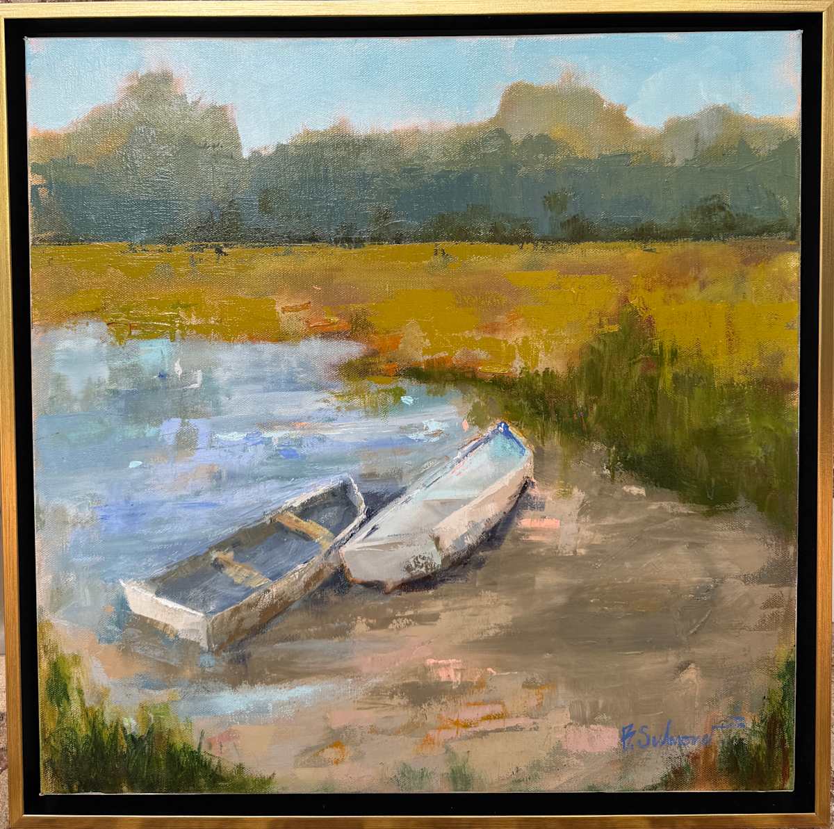 Valet Parking by Brenda Sulmonetti 