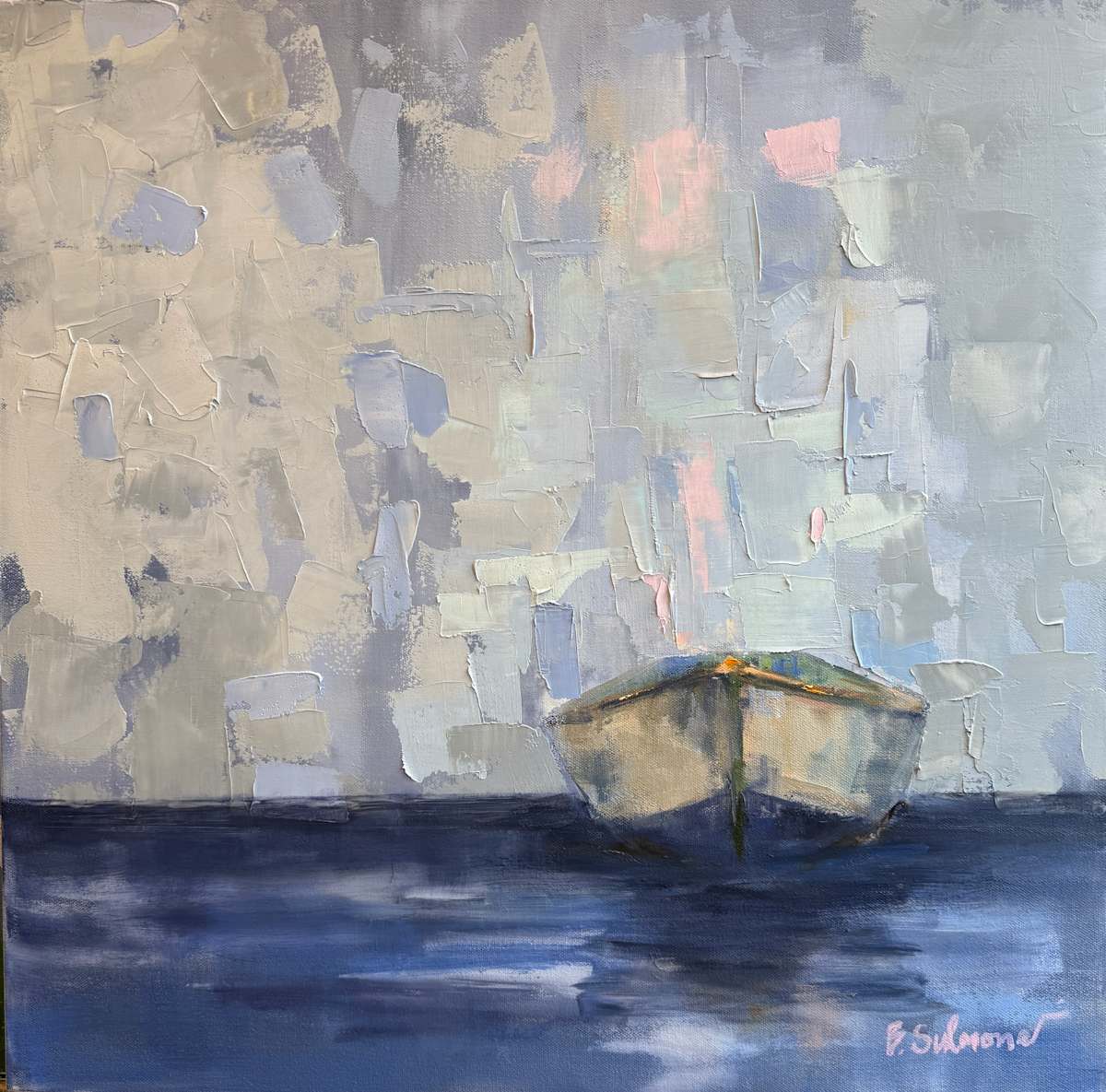 Where The Sky Fell by Brenda Sulmonetti 