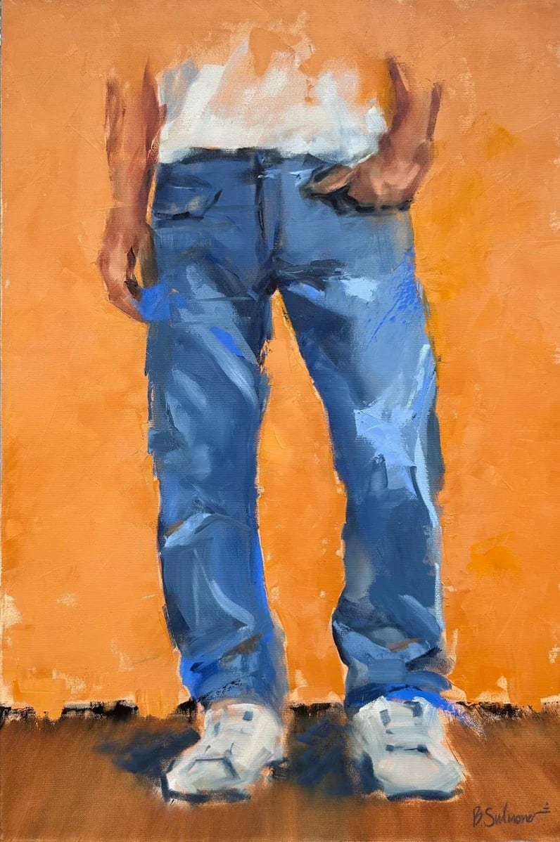 Favorite Pair by Brenda Sulmonetti 