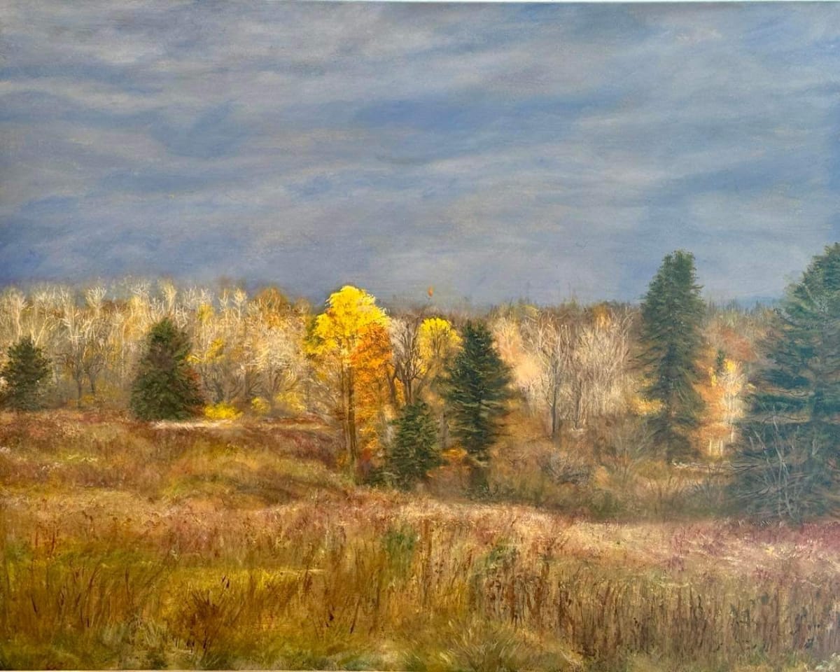 ‘Painting November’ by Catherine Grace 