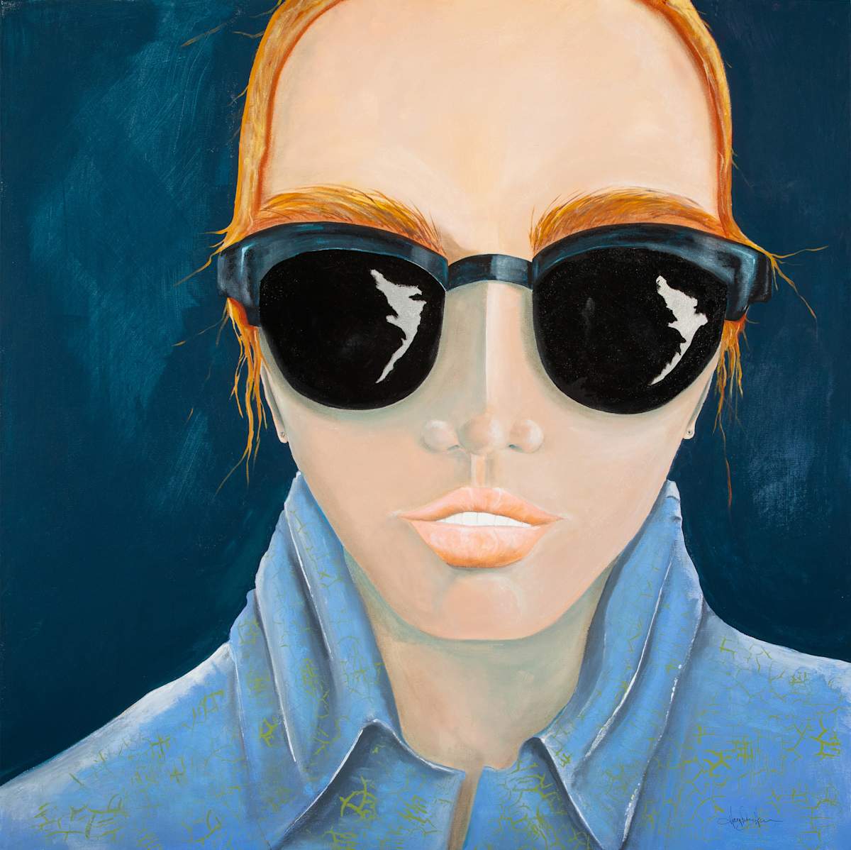 "Cool Cailee" by Holly Diann Harris, Image 1.