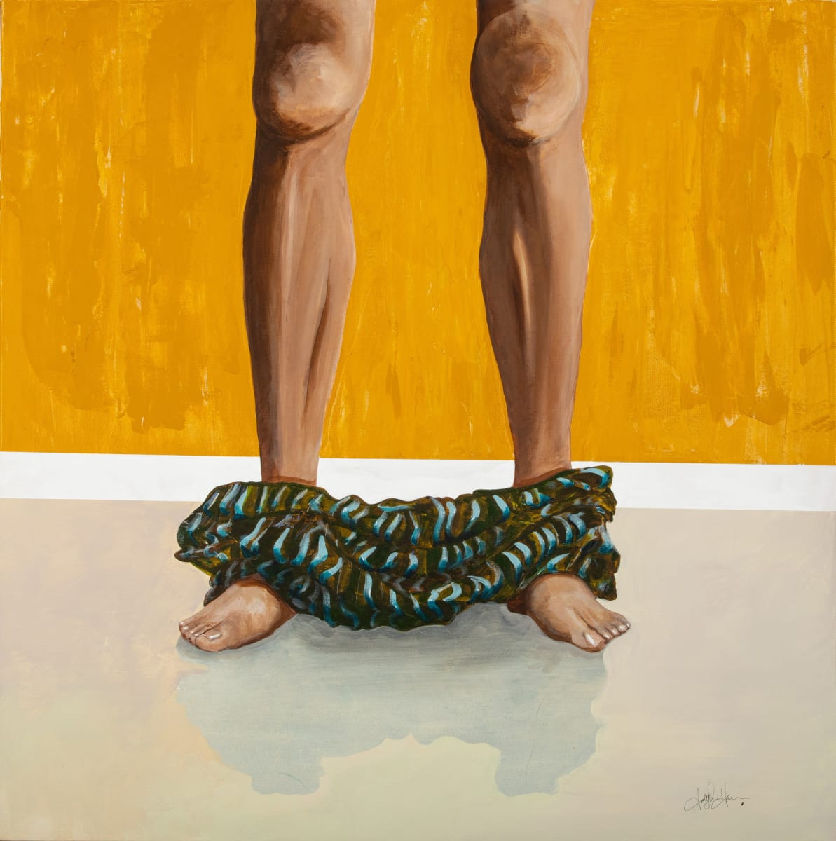 Good Morning by Holly Diann Harris  Image: "Good Morning"
The original is no longer available.  Prints are available. Please contact the artist. 