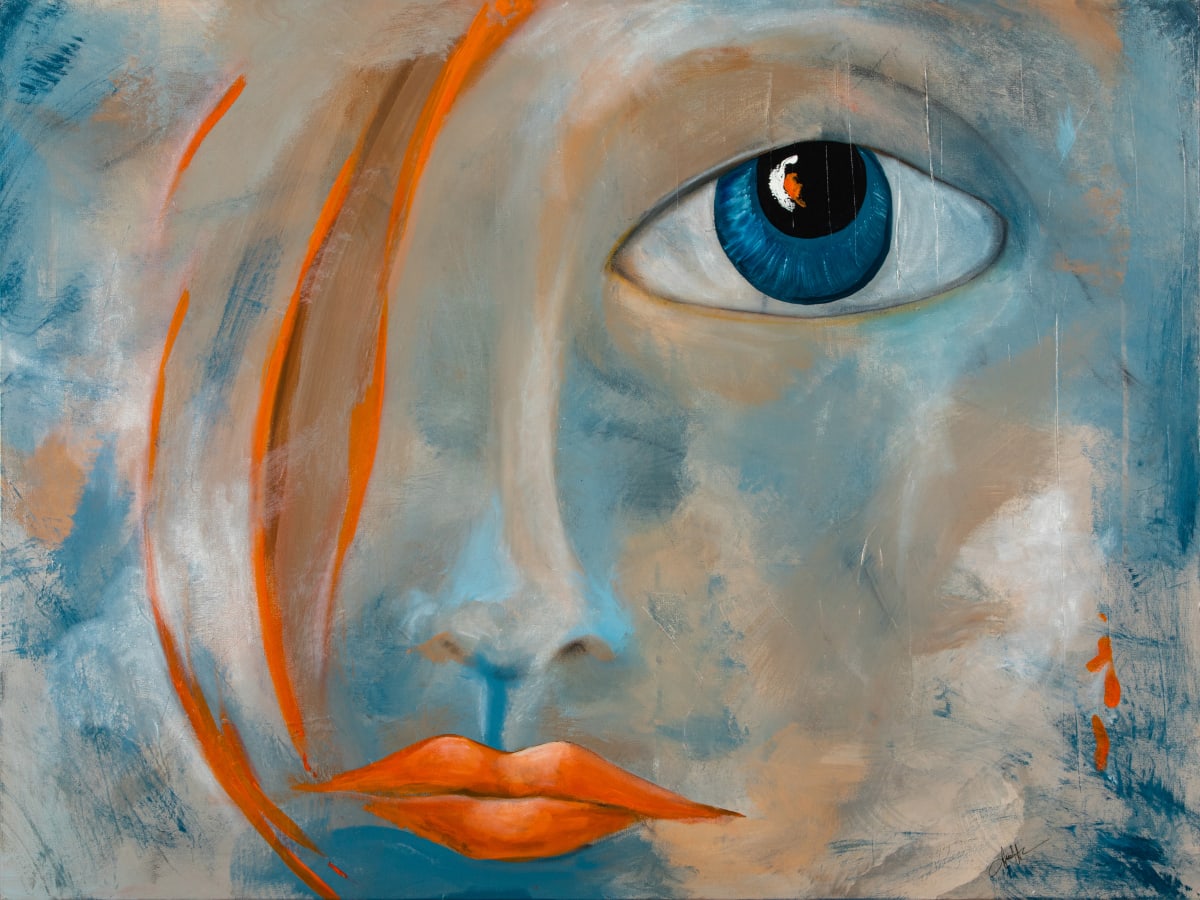 "Image in the Sky" by Holly Diann Harris  Image: The framed original is currently available. Prints are also available. Contact the artist.