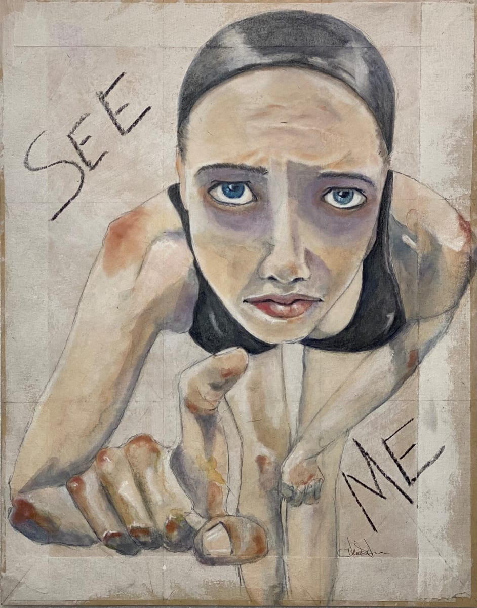 SEE ME by Holly Diann Harris  Image: "SEE ME" - 