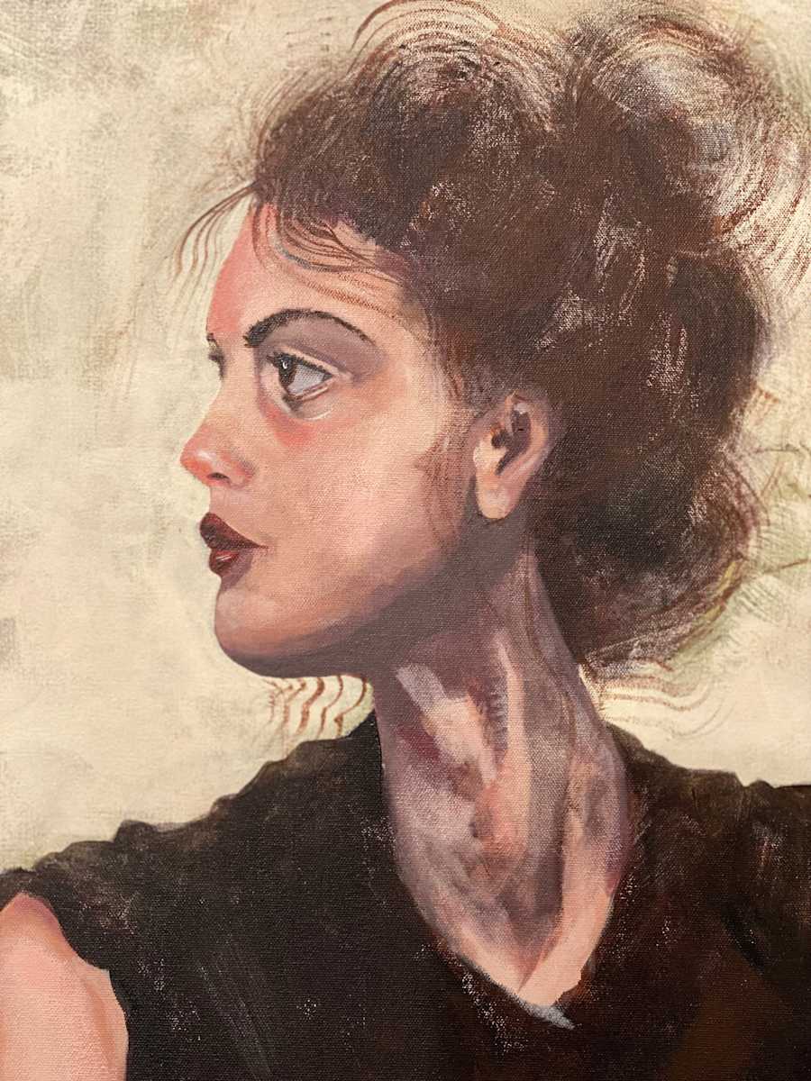 Pensive Penelope by Holly Diann Harris, Image 1.