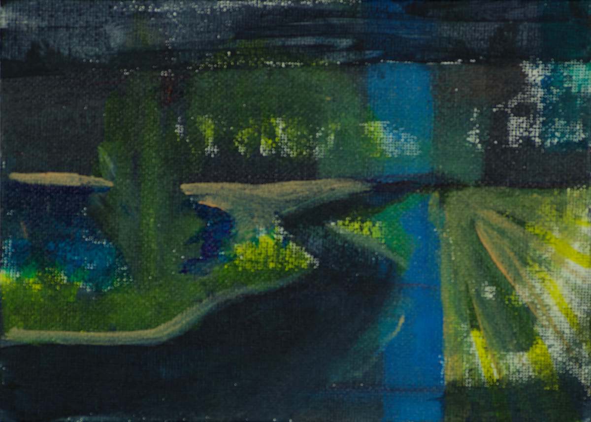 Late Arrival by Rebeka Darylin, Image 1.