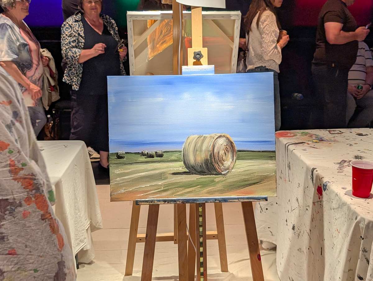 Cable Head Hay 4 - ArtLove Live Speed Painting Competition by Rebeka Darylin 