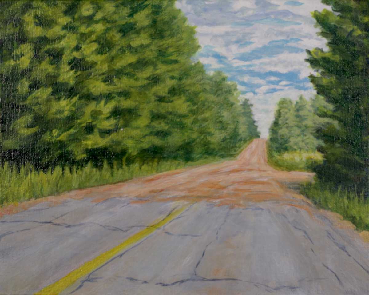 Shortcut to the Shore by Rebeka Darylin, Image 1.