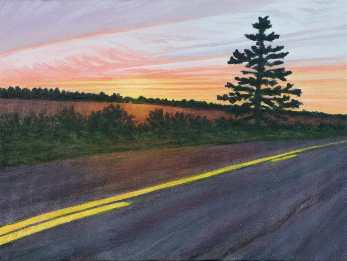 Not For Long (Robertson Road) by Rebeka Darylin 