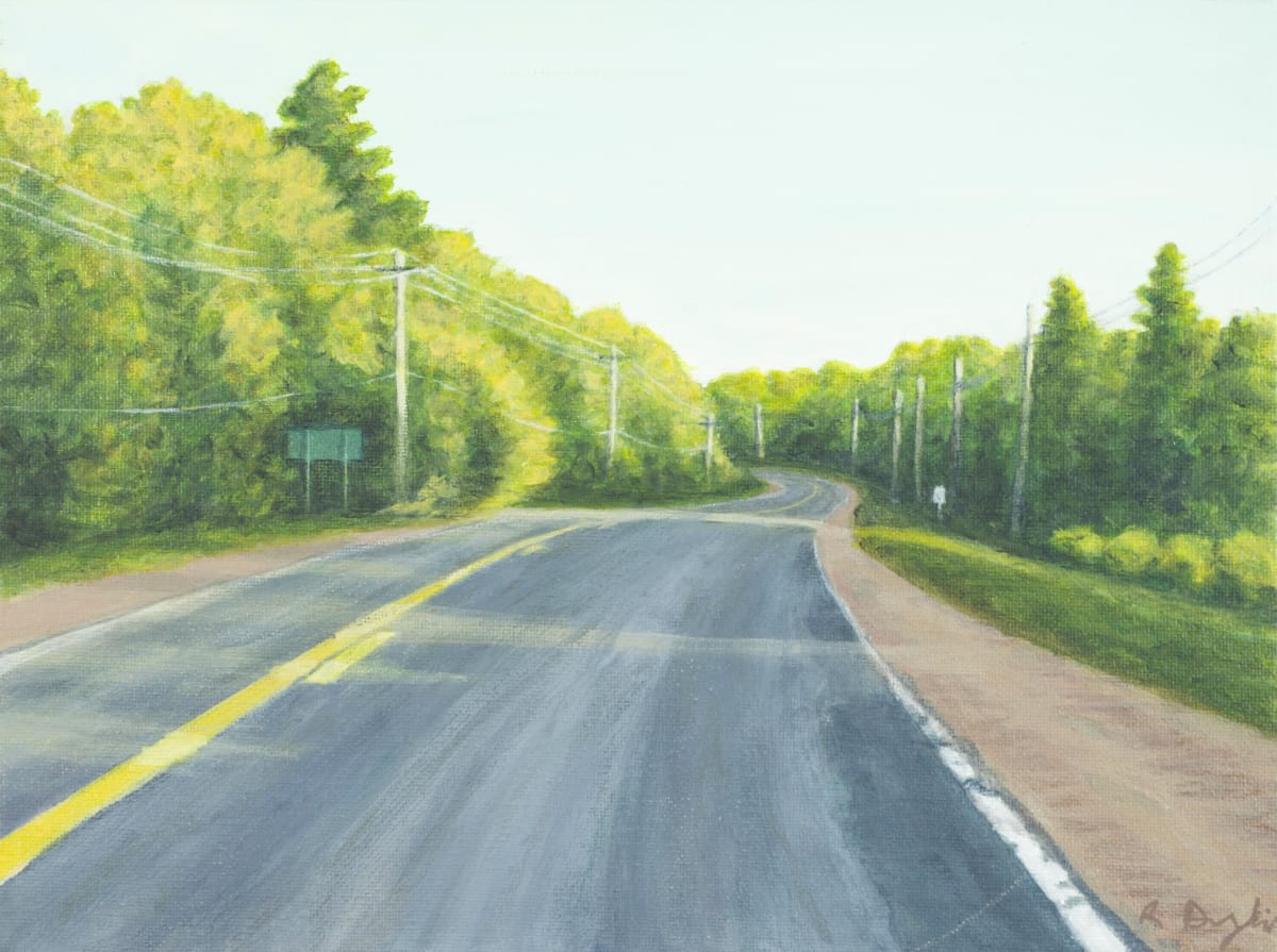 We'll Be Home Before Dark (Hwy 4/St. Mary's Rd) by Rebeka Darylin 