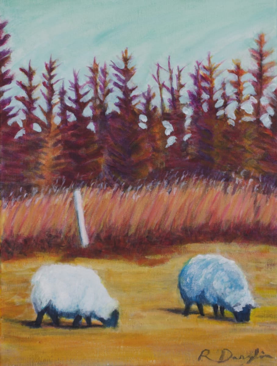 Colourshift Sheep by Rebeka Darylin 