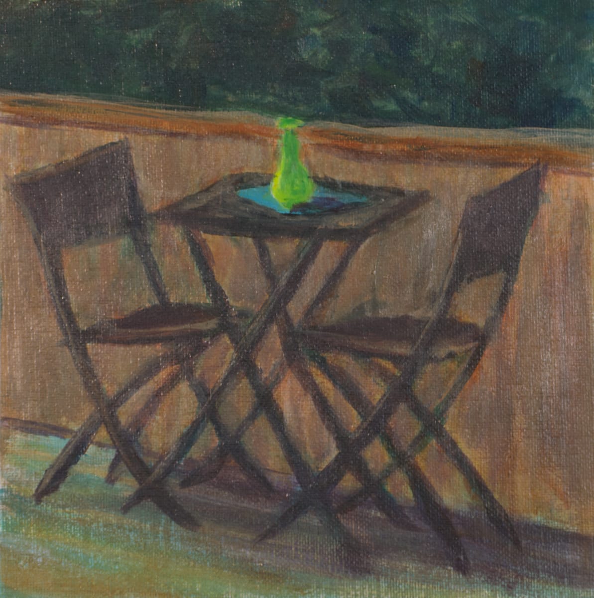 Evening on the Deck by Rebeka Darylin 