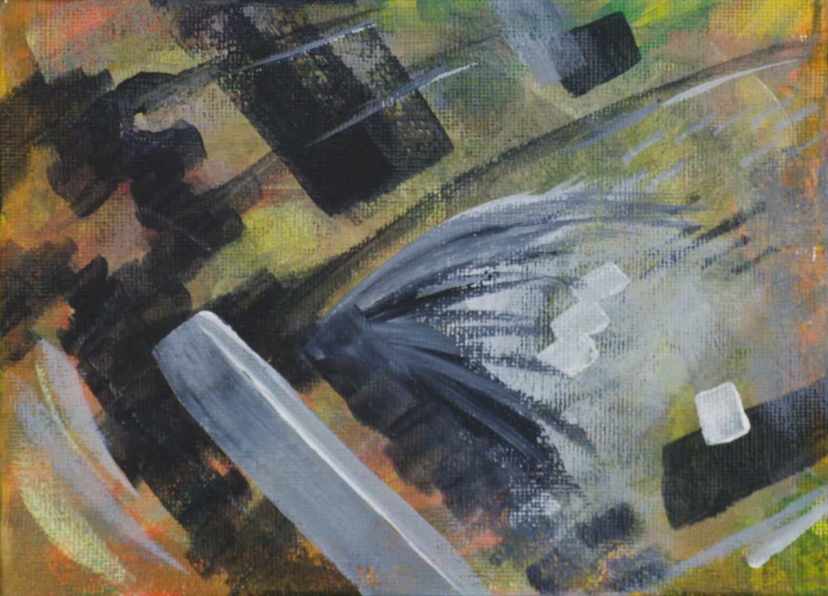Road Repairs by Rebeka Darylin, Image 1.