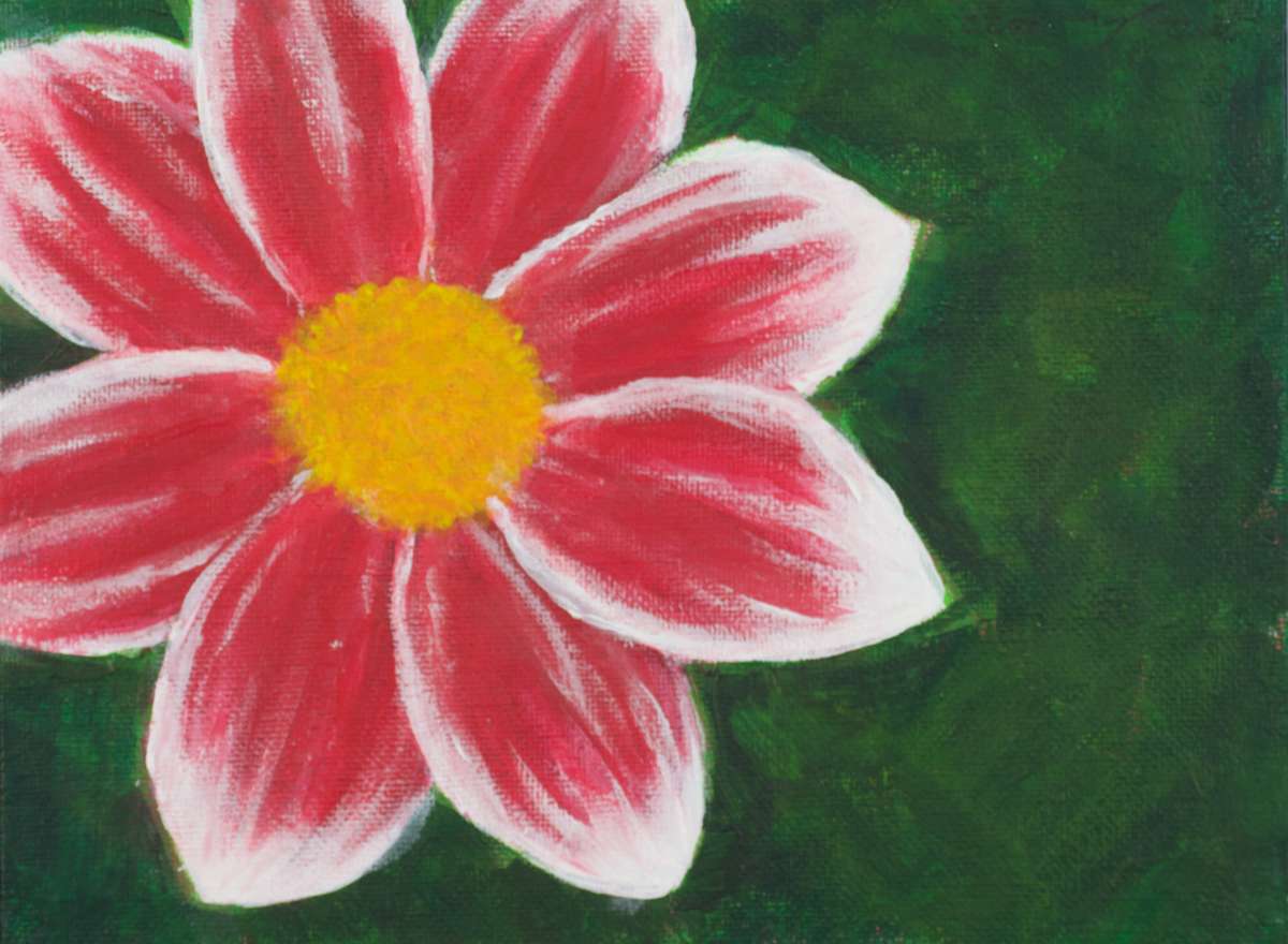 Dahlia by Rebeka Darylin, Image 1.