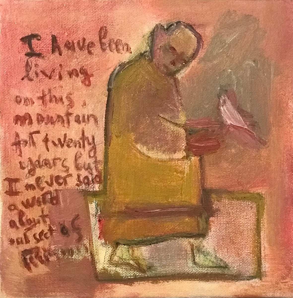 On This Mountain by Vera Gutkina 