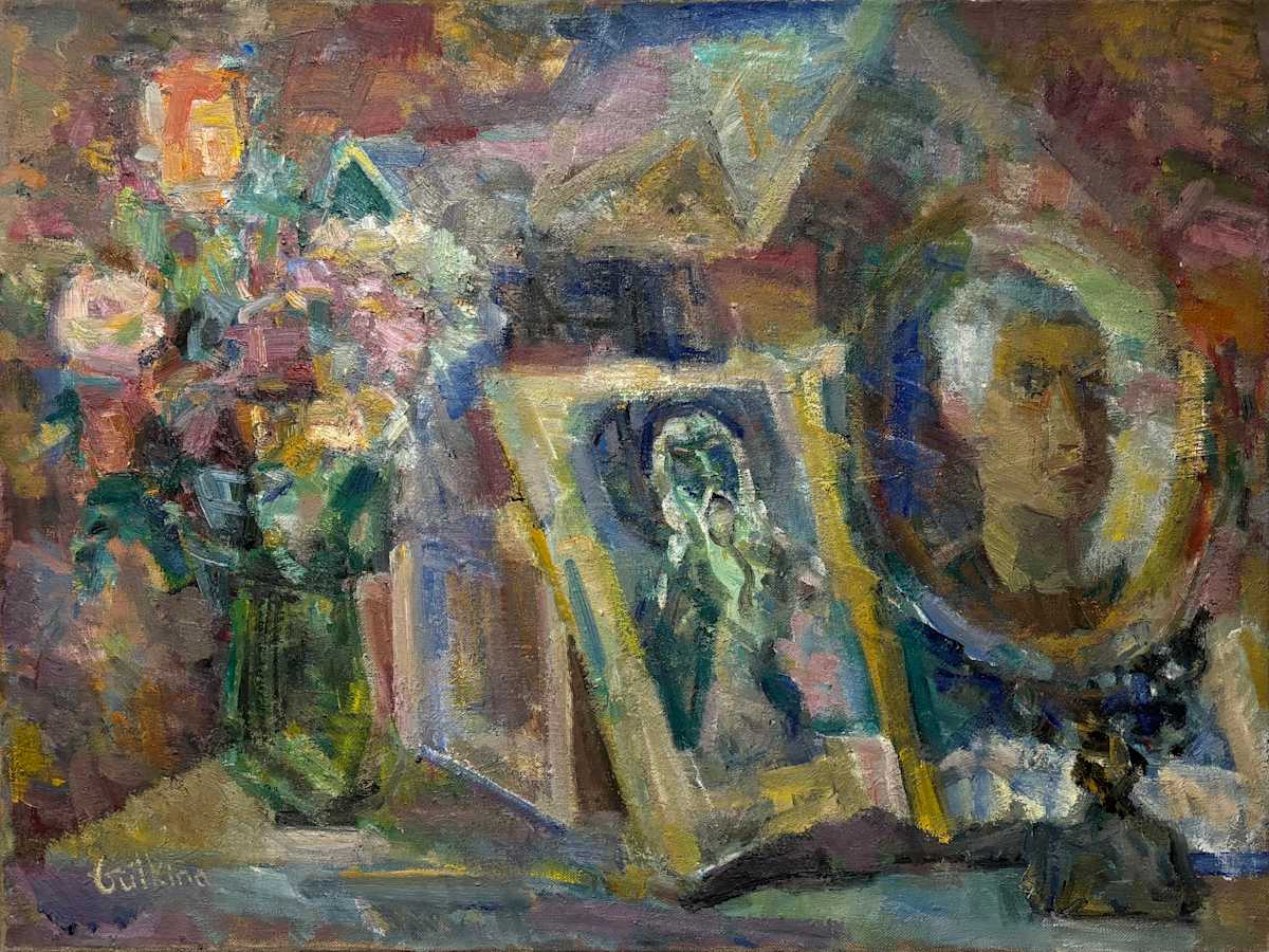 Icons and Flowers by Vera Gutkina, Image 1.