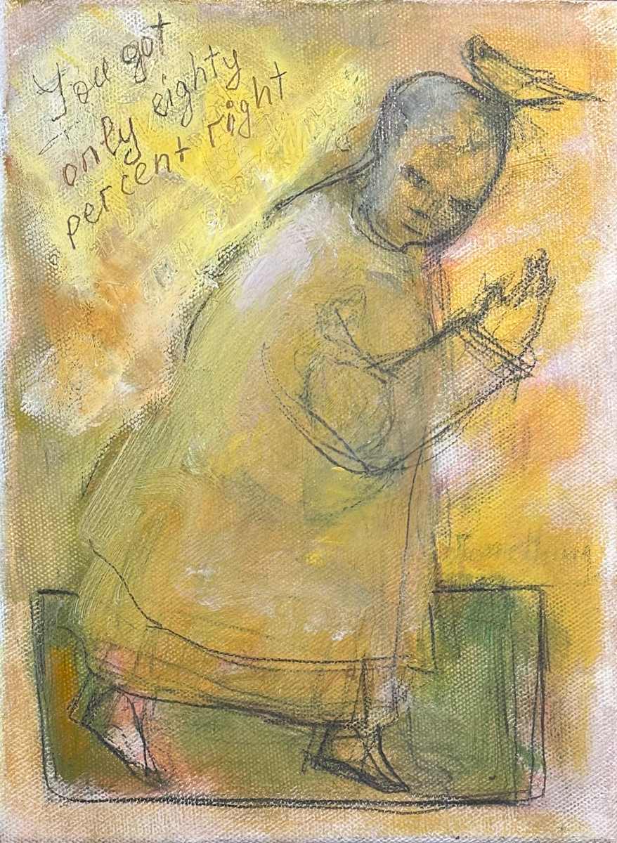 Only Eighty Percent by Vera Gutkina 