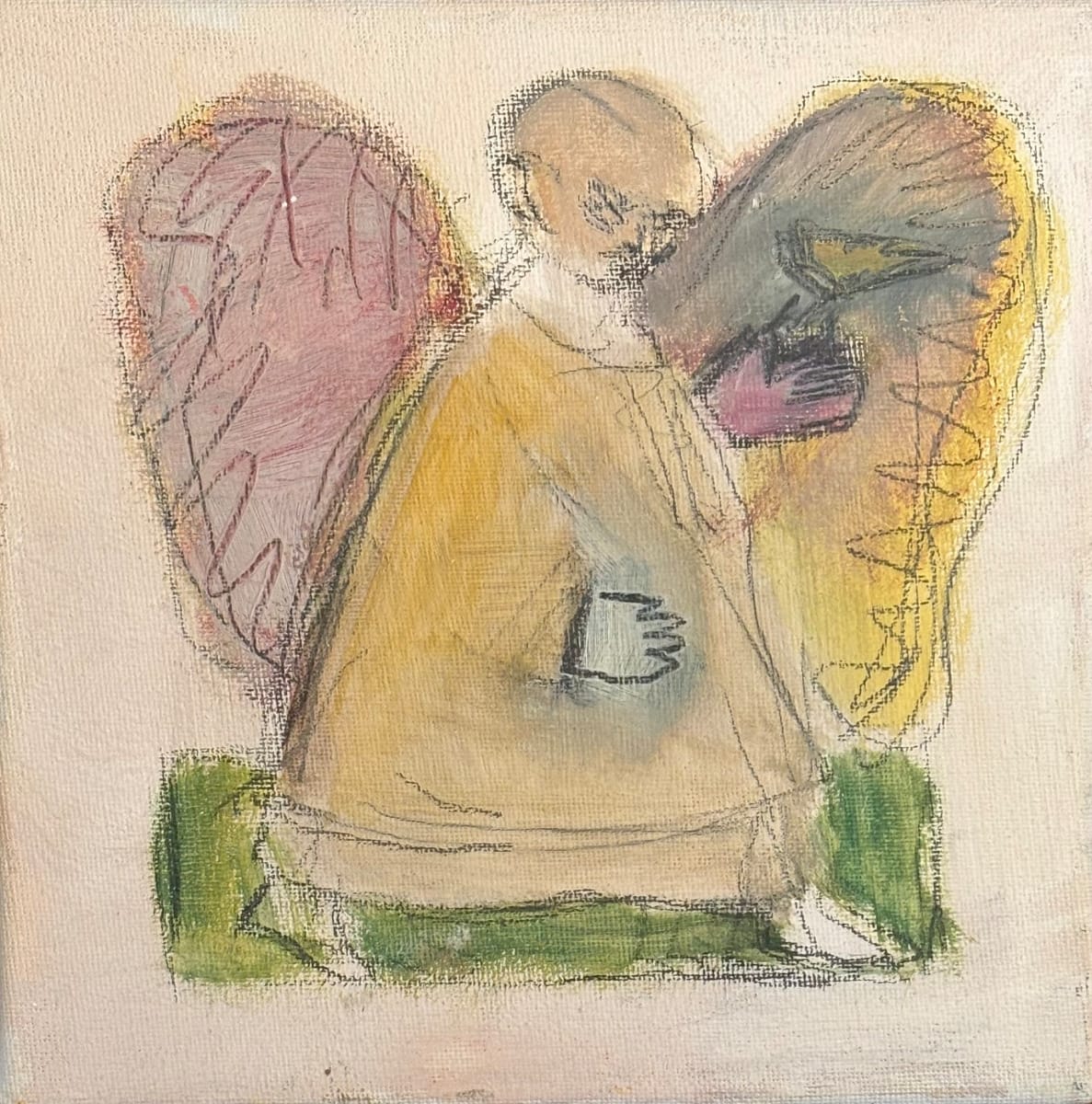 Winged Monk by Vera Gutkina, Image 1.