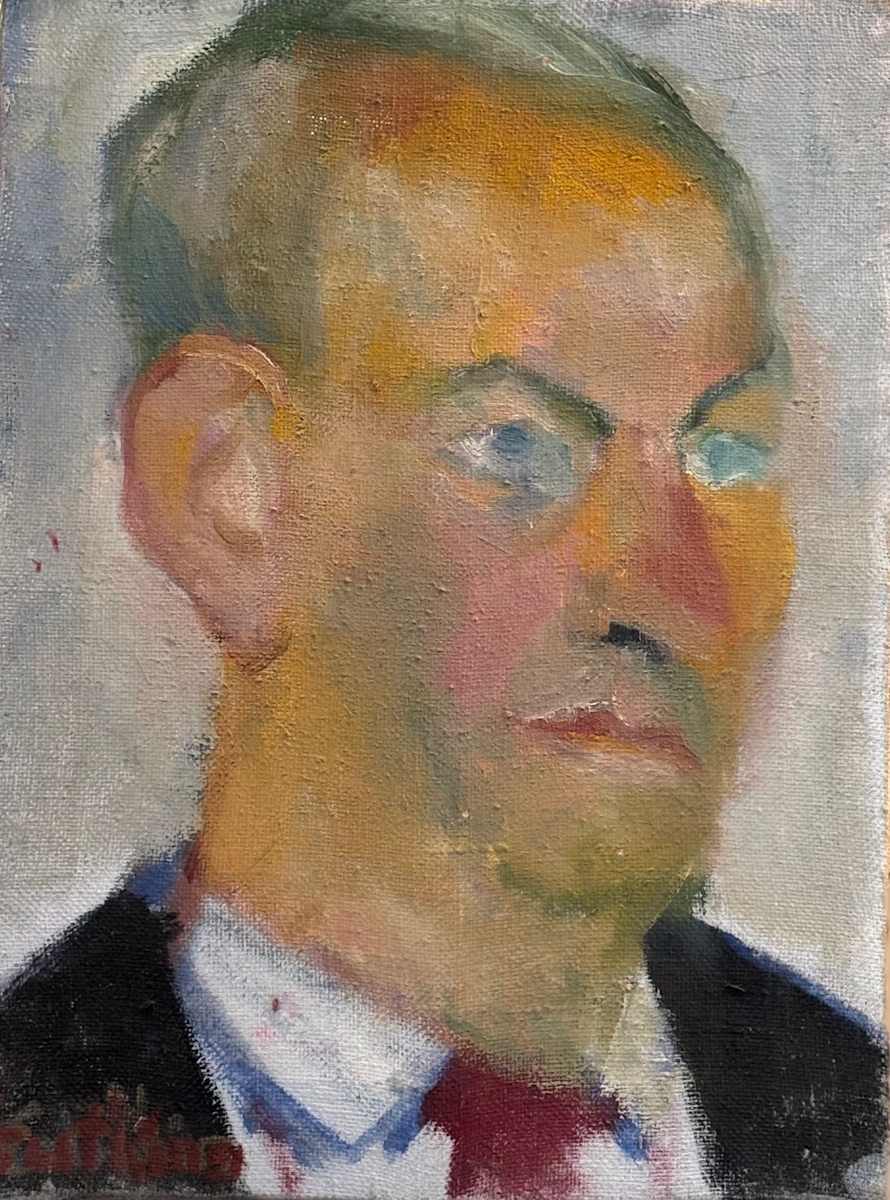 The Flower Man by Vera Gutkina 