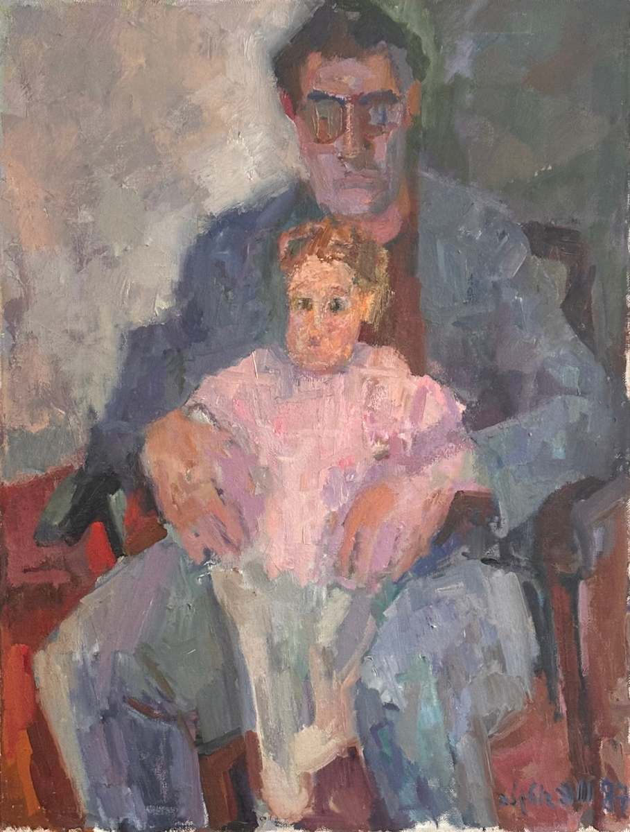 Father & Daughter by Vera Gutkina 