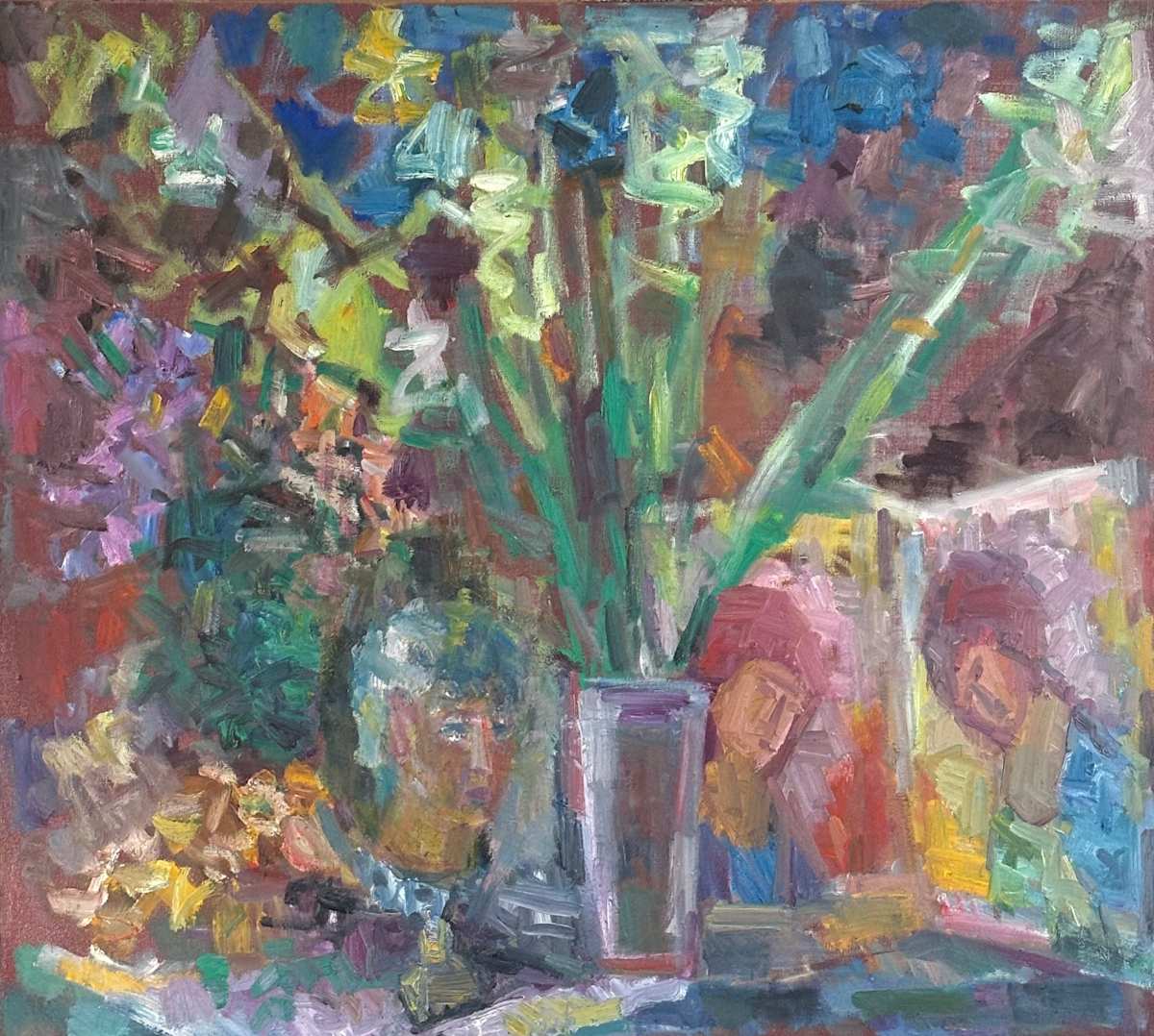 Icons & Flowers by Vera Gutkina 