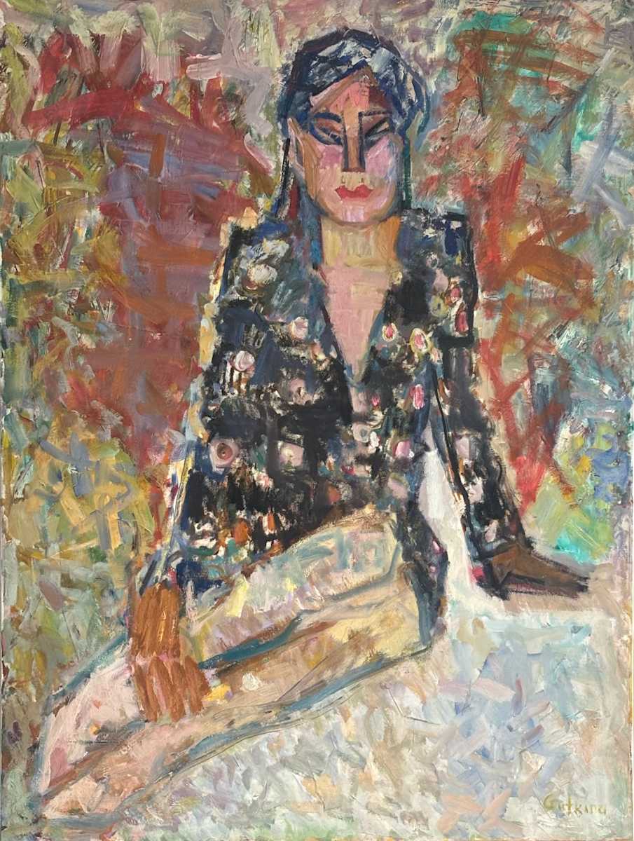 The Hairdresser by Vera Gutkina 