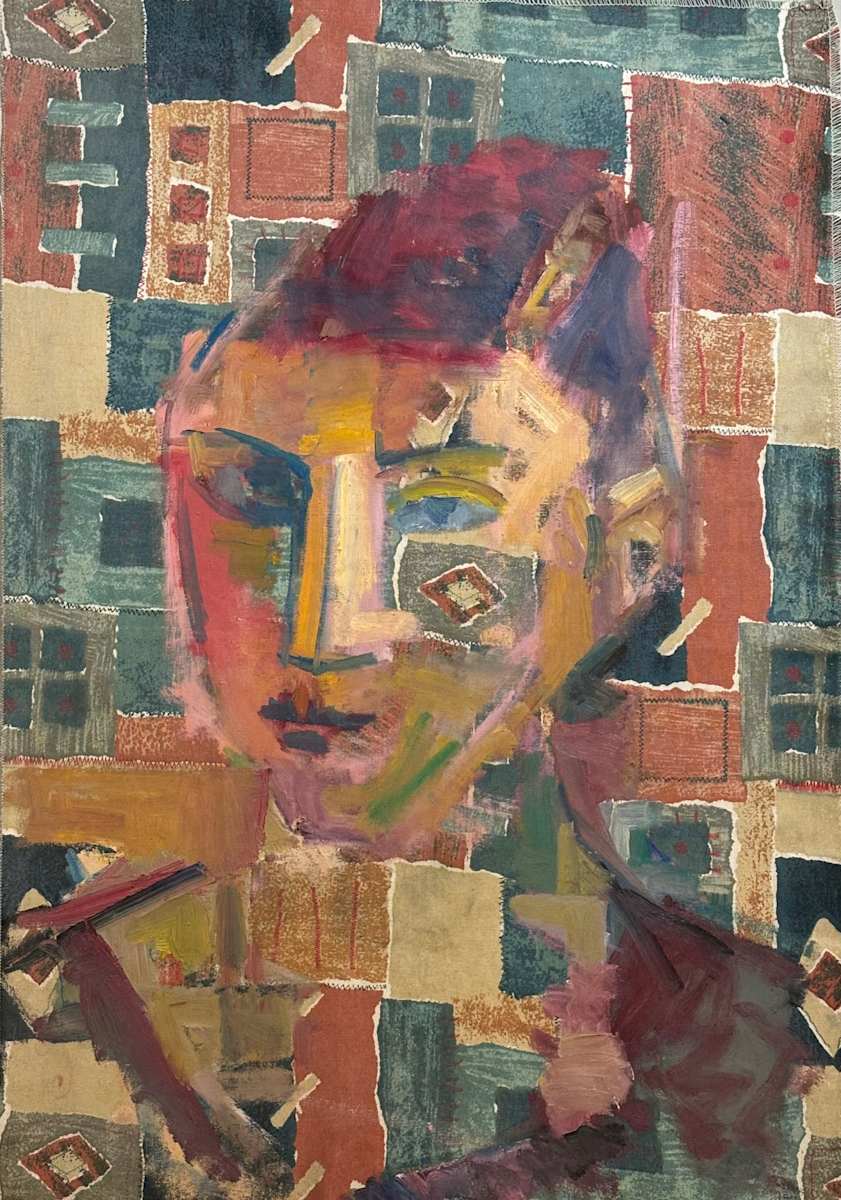 Portrait of a young woman by Vera Gutkina 