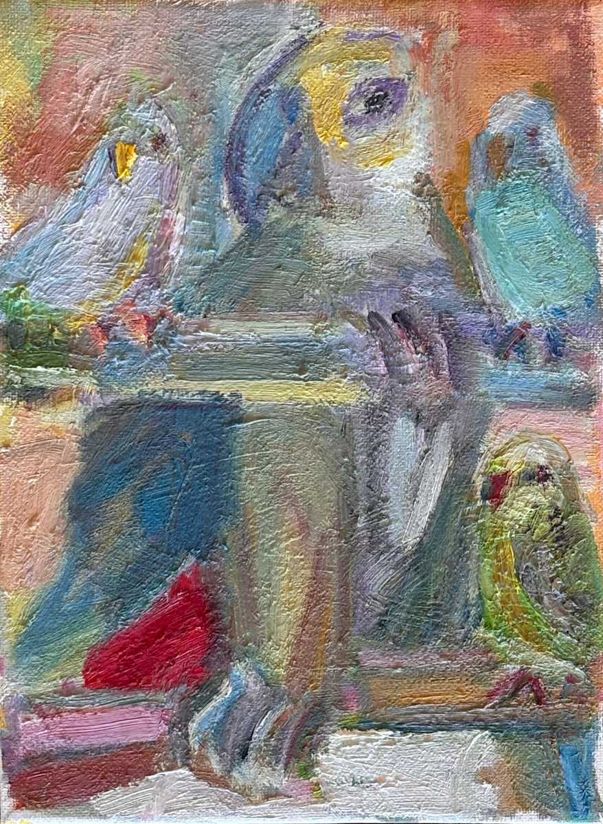 My friends by Vera Gutkina 