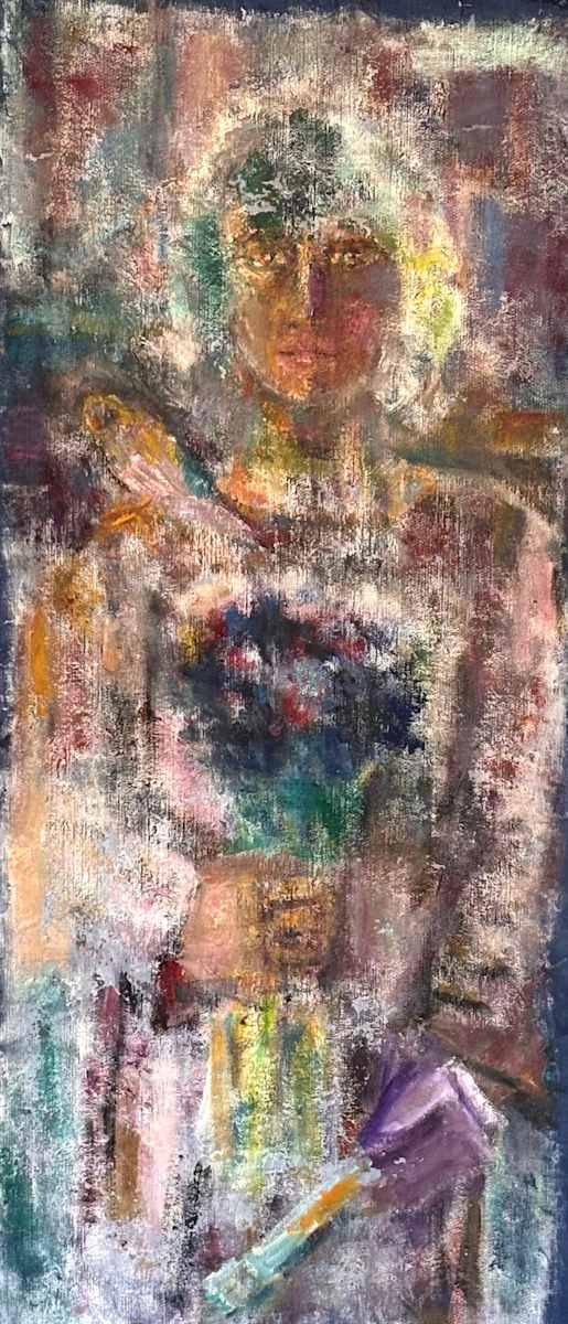 Self Portrait by Vera Gutkina 