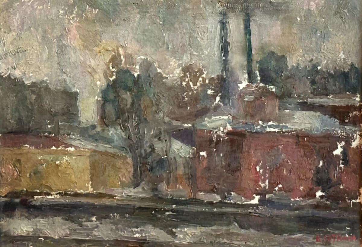 Winter Landscape, Moscow by Vera Gutkina, Image 1.