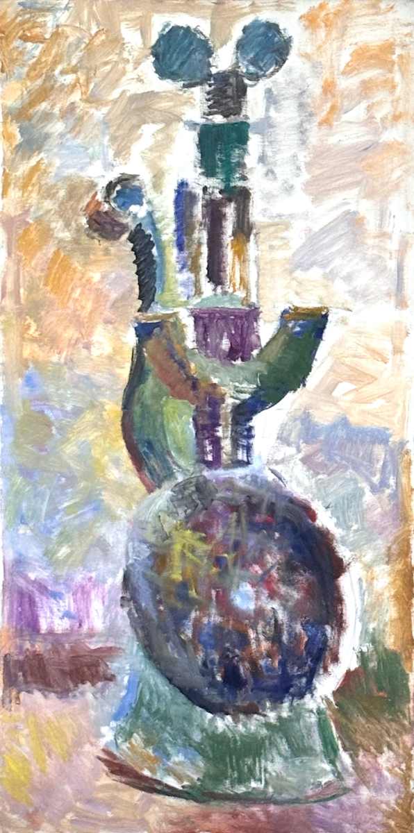 Meat grinder by Vera Gutkina 