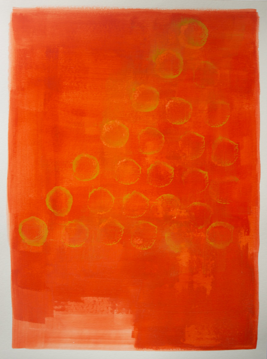 Dots Study 1/7 by Lia Zuvilivia 