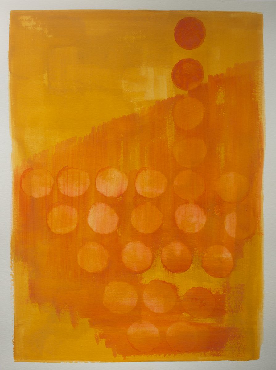 Dots Study 2/7 by Lia Zuvilivia, Image 3.