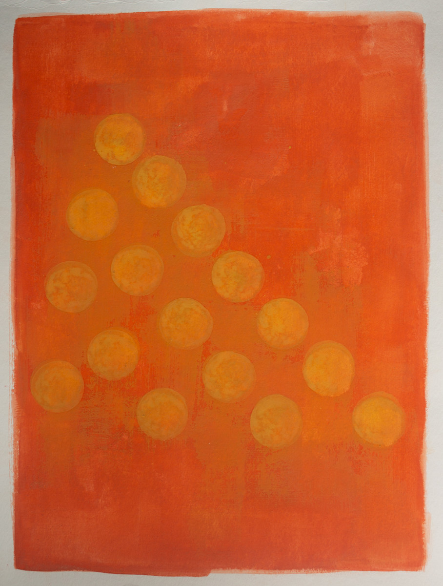 Dots Study 6/7 by Lia Zuvilivia 