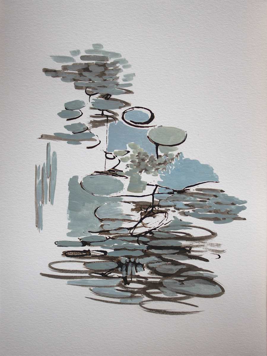 Cascade by Lia Zuvilivia, Image 1.