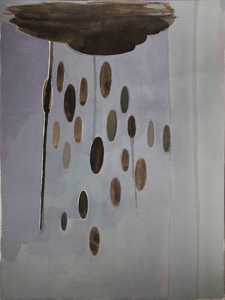 Purple Ovals by Lia Zuvilivia, Image 1.