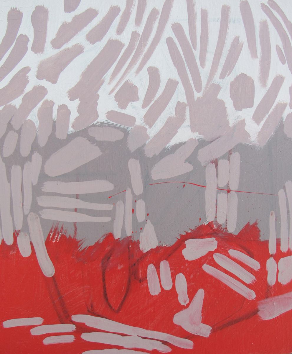 Red #5 by Lia Zuvilivia, Image 2.