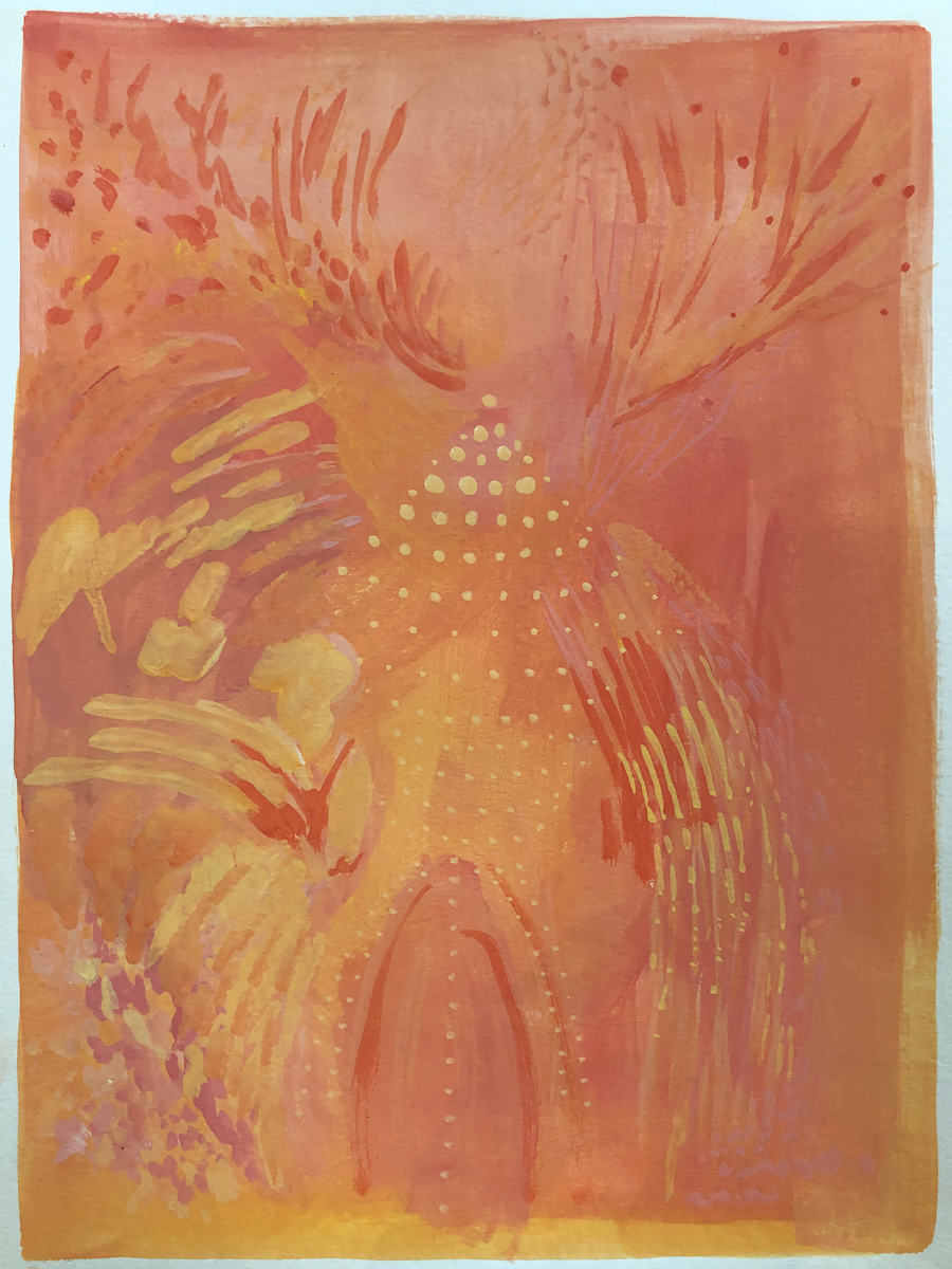 Orange (Radiant) by Lia Zuvilivia 