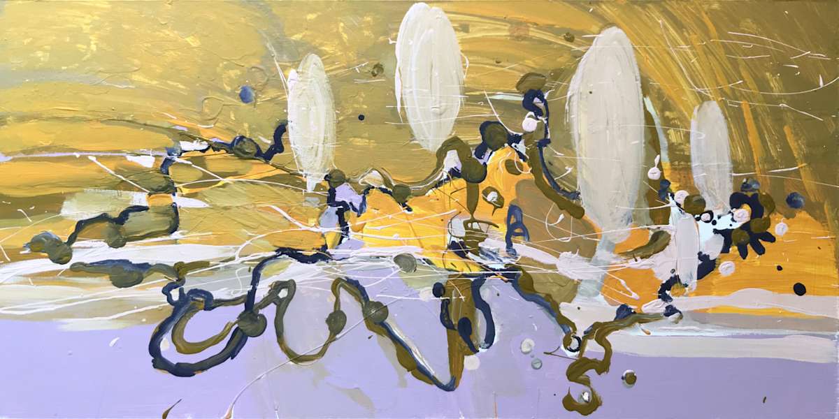Beads III by Lia Zuvilivia 