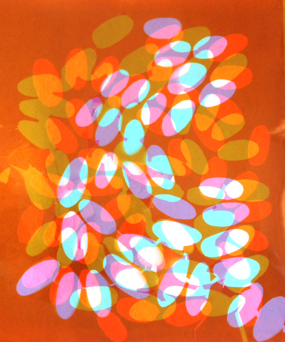 Neon Mantra by Lia Zuvilivia 